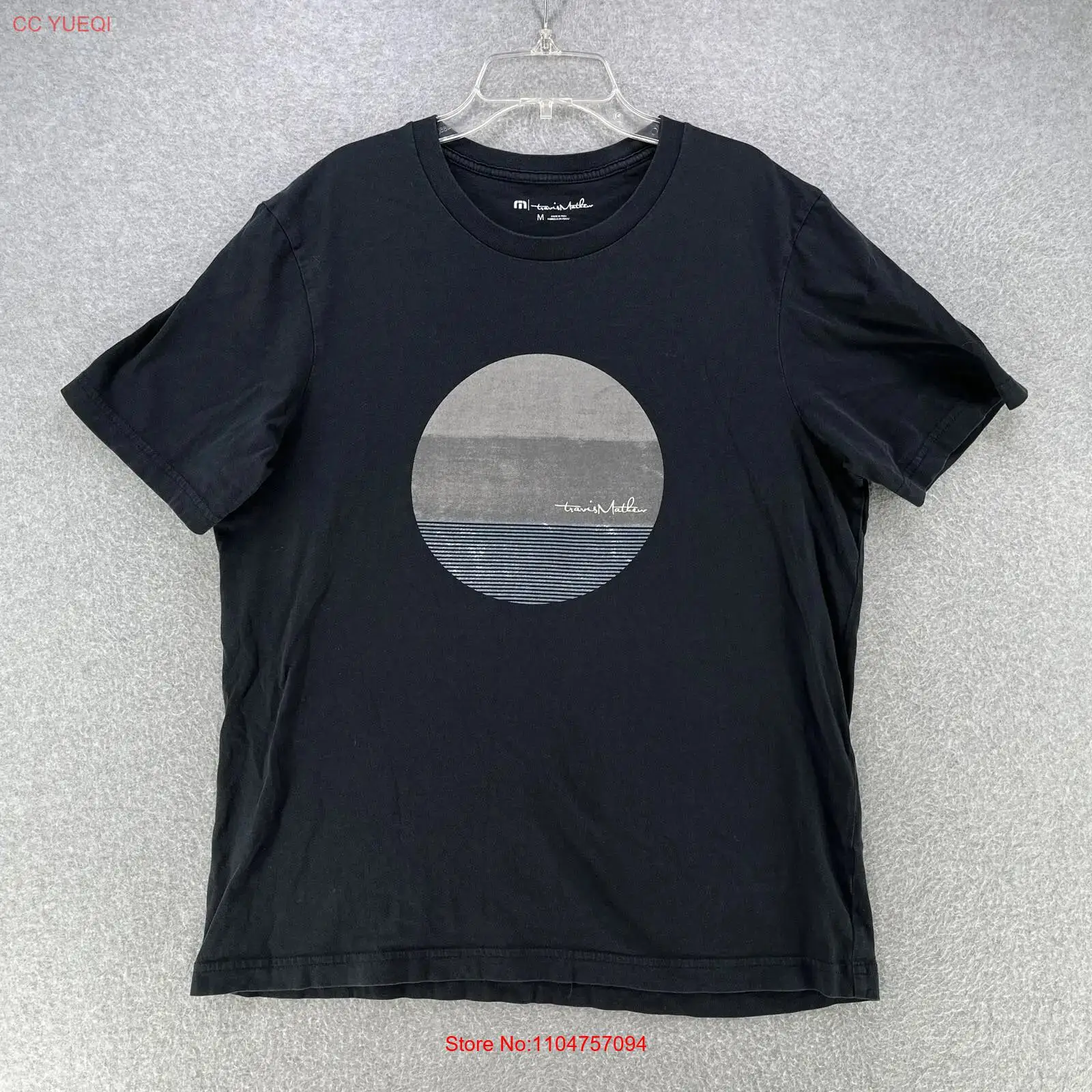 Street Fashion Magazine - Travis Mathew Mens T Shirt Medium