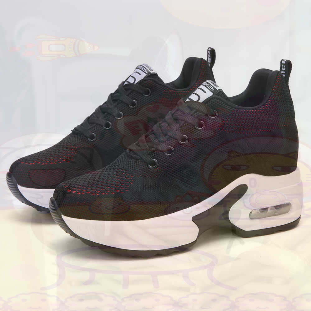 Italy Fashion Street - Red Size 36 Shoes Woman Tennis