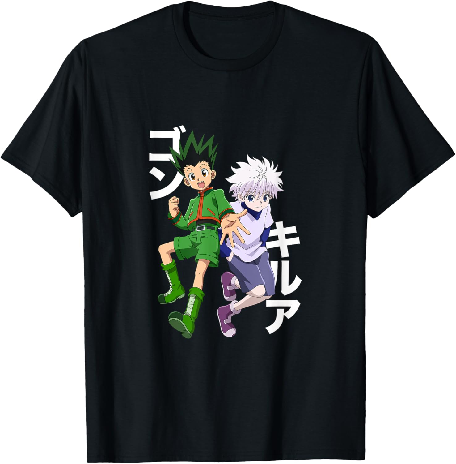 Street Fashion Magazine - Hunter X Hunter Gon and Killua