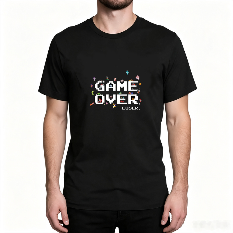 Game Over Pixel Retro Game Cha - đánh giá và giá Street Fashion Videos
