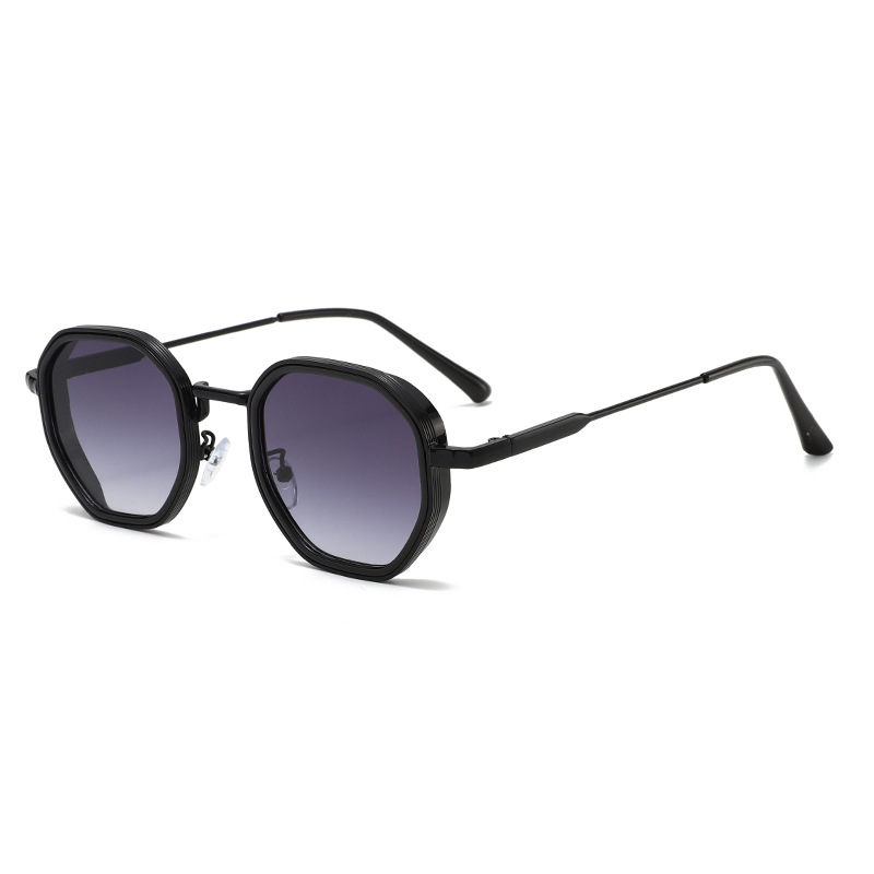 Metal Polygon Retro Sunglasses - đánh giá và giá Italy Fashion Street
