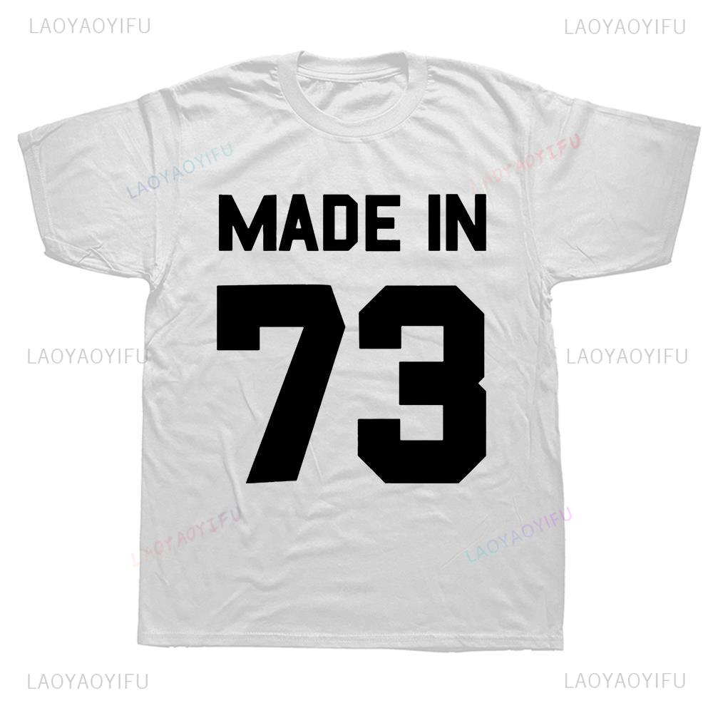 Hot Sale Made in 73 Graphic Cl - đánh giá và giá Street Fashion Magazine