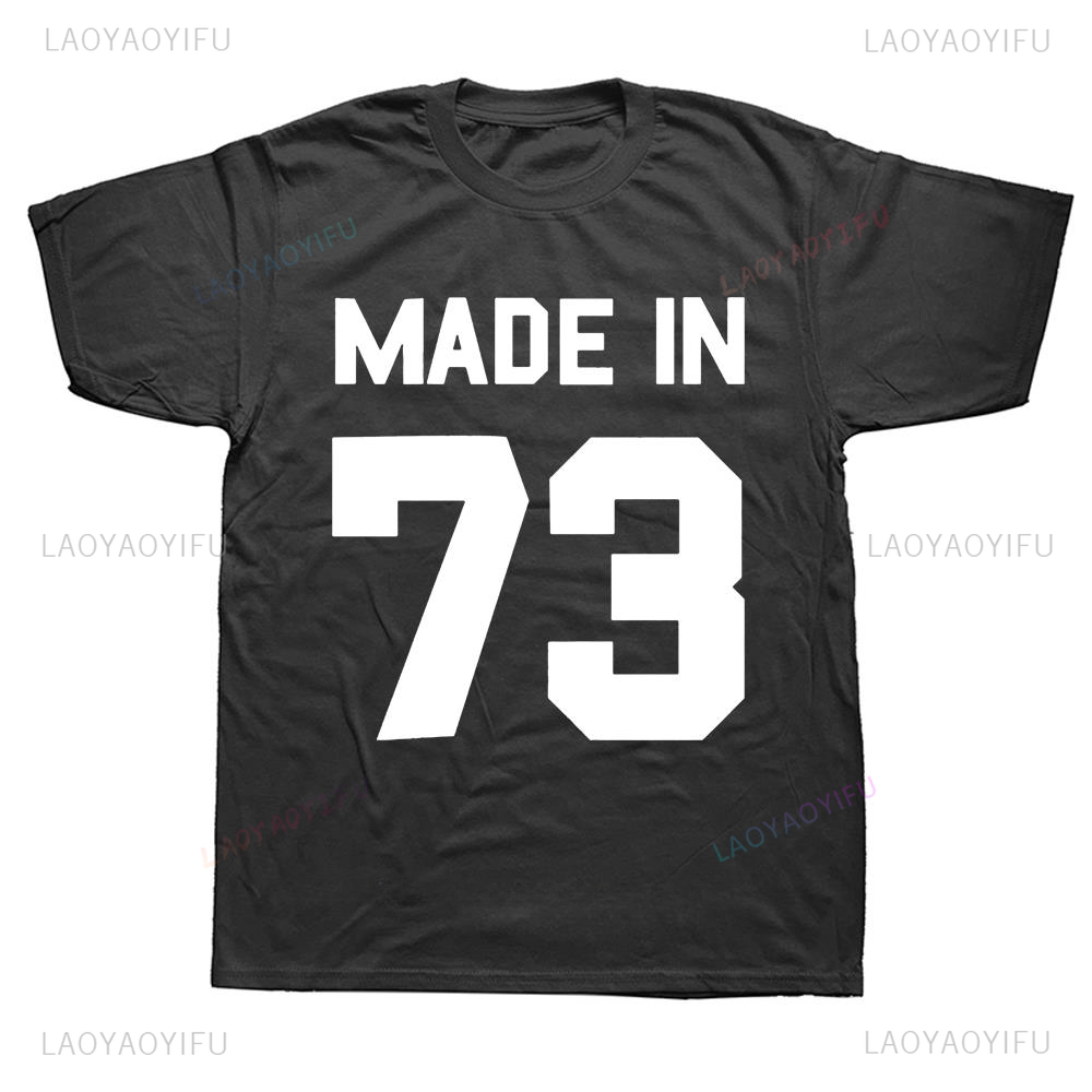 Hot Sale Made in 73 Graphic Cl - đánh giá và giá Street Fashion Magazine