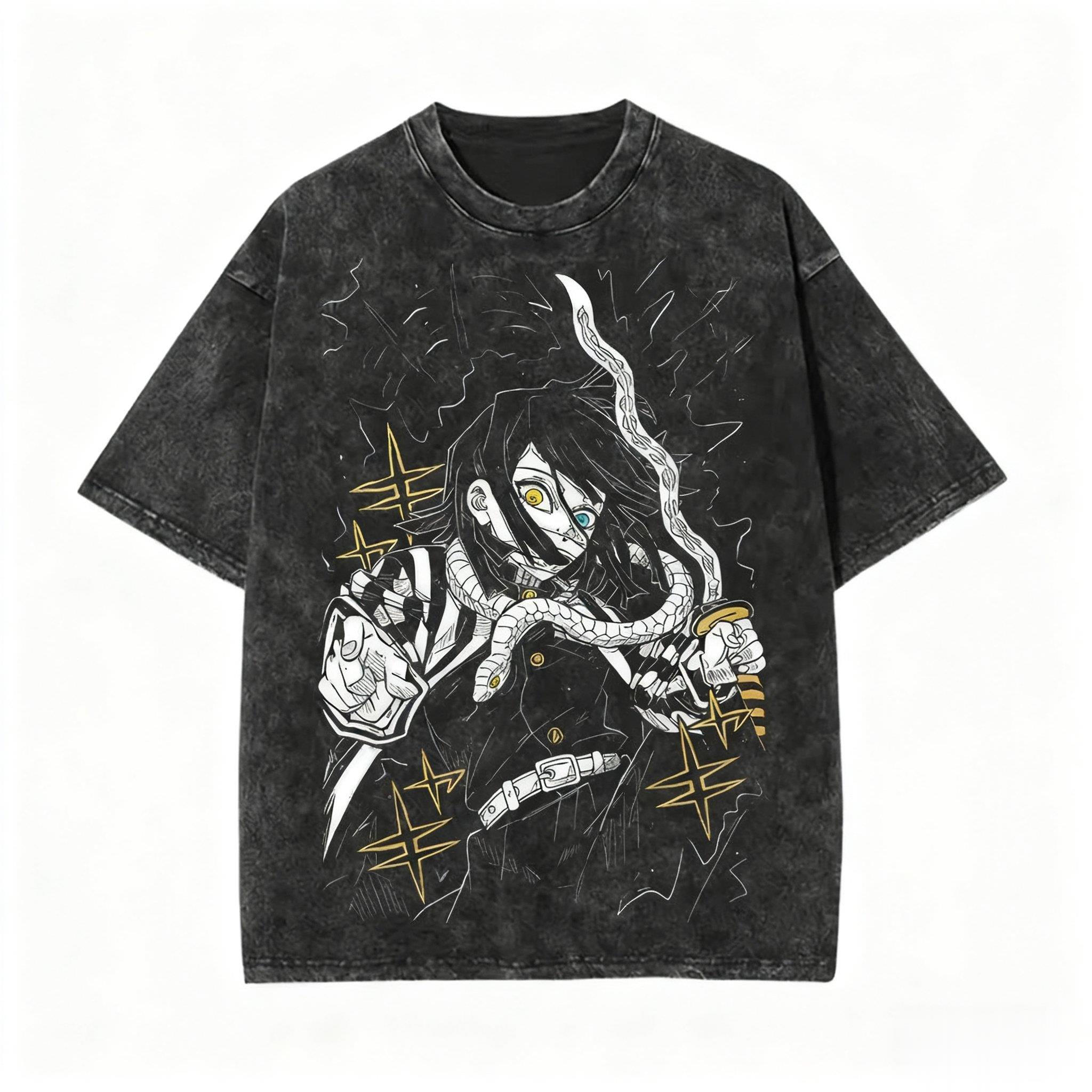 Streetwear Demon Slayer Vintag - đánh giá và giá Street Fashion Magazine
