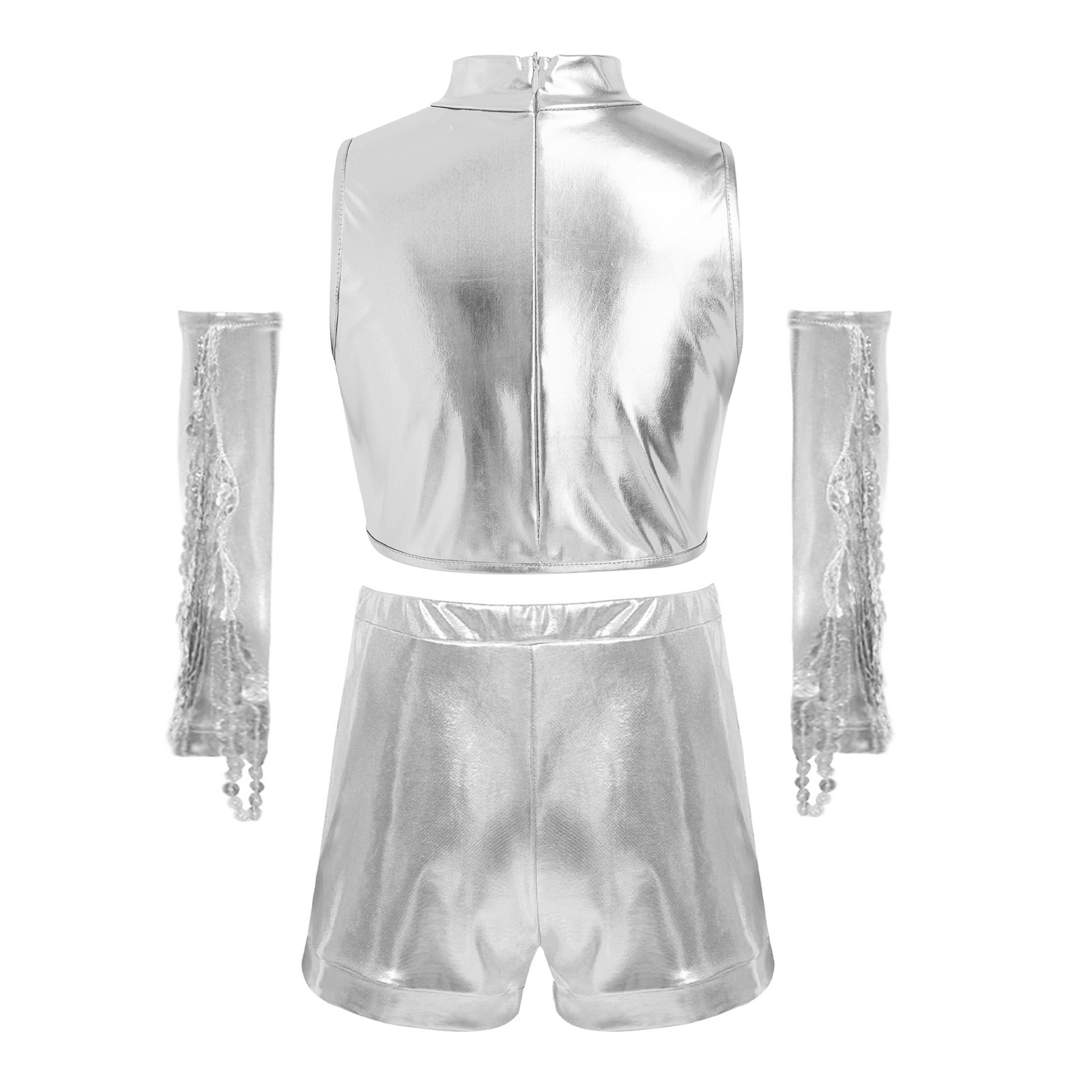 Kids Sparkling Metallic Sequin - đánh giá và giá Street Fashion Dance