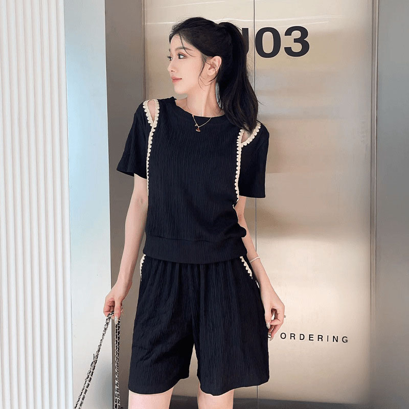 Korean Fashion Off Shoulder T- - đánh giá và giá Street Fashion Dance