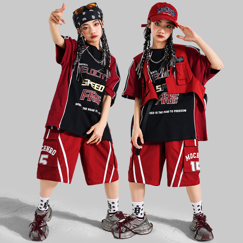 Teenage Fashion Hiphop Jazz Da - đánh giá và giá Street Fashion Dance
