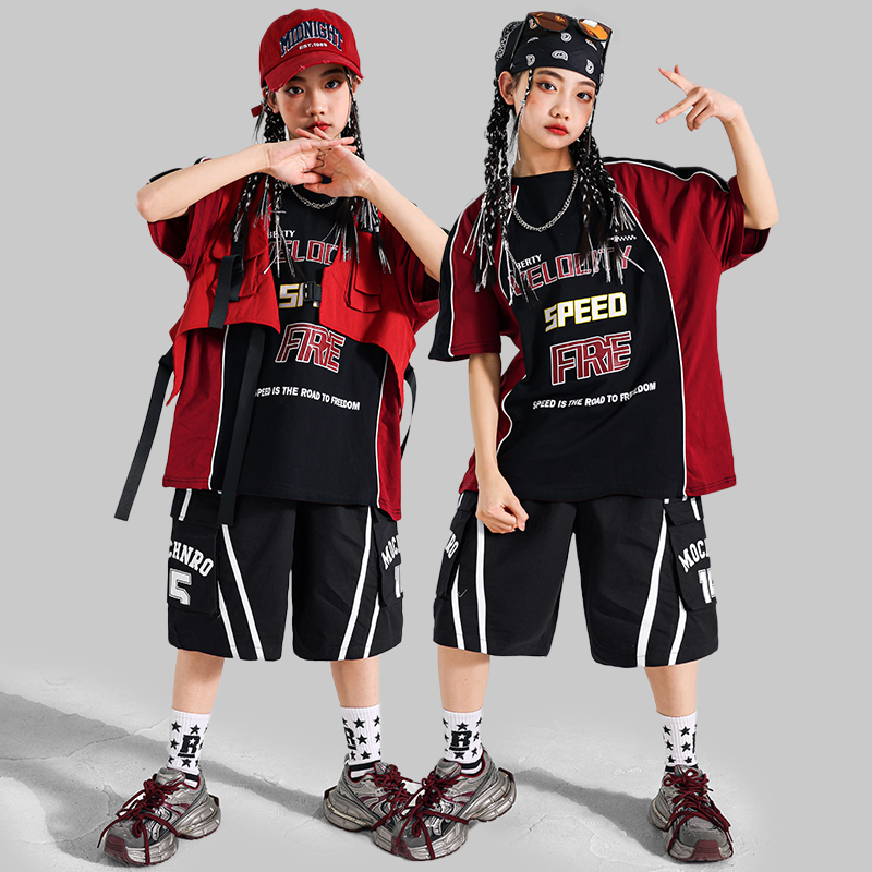 Teenage Fashion Hiphop Jazz Da - đánh giá và giá Street Fashion Dance