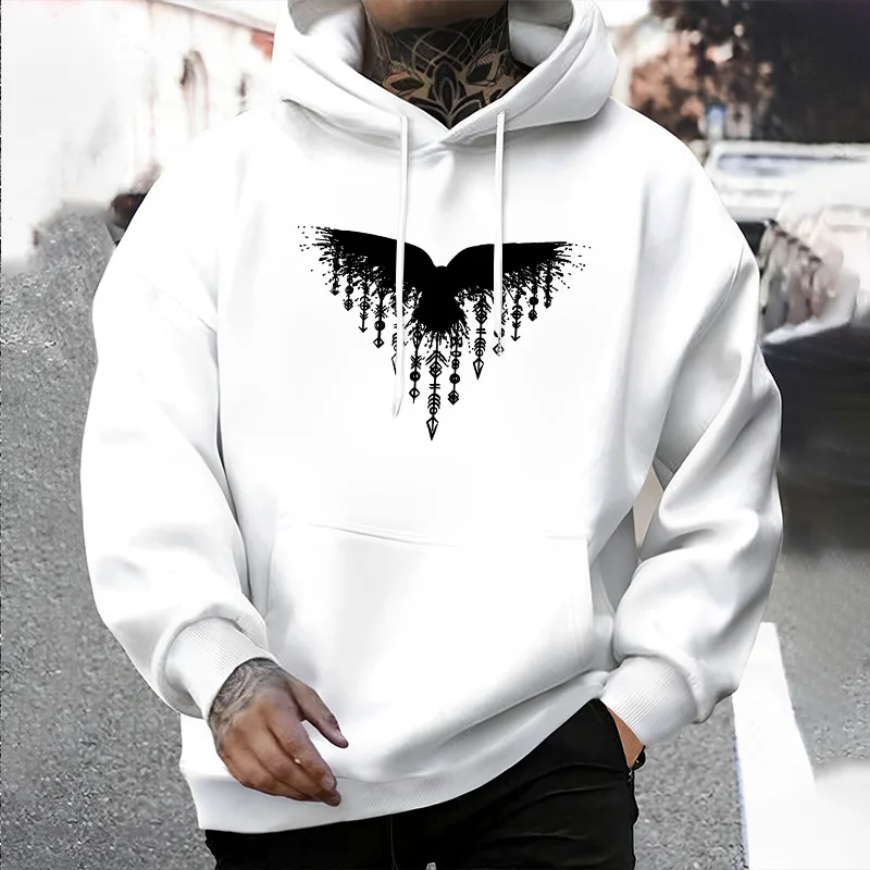 2026 Men's Hooded Sweatshirt - - đánh giá và giá Urban Street Fashion Photography