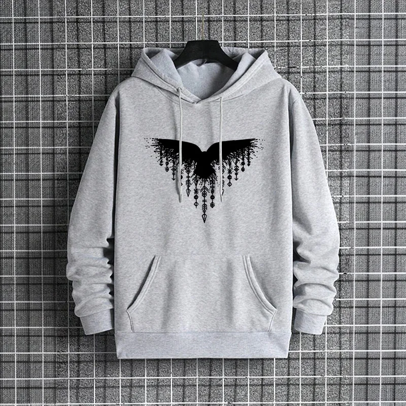 2026 Men's Hooded Sweatshirt - - đánh giá và giá Urban Street Fashion Photography