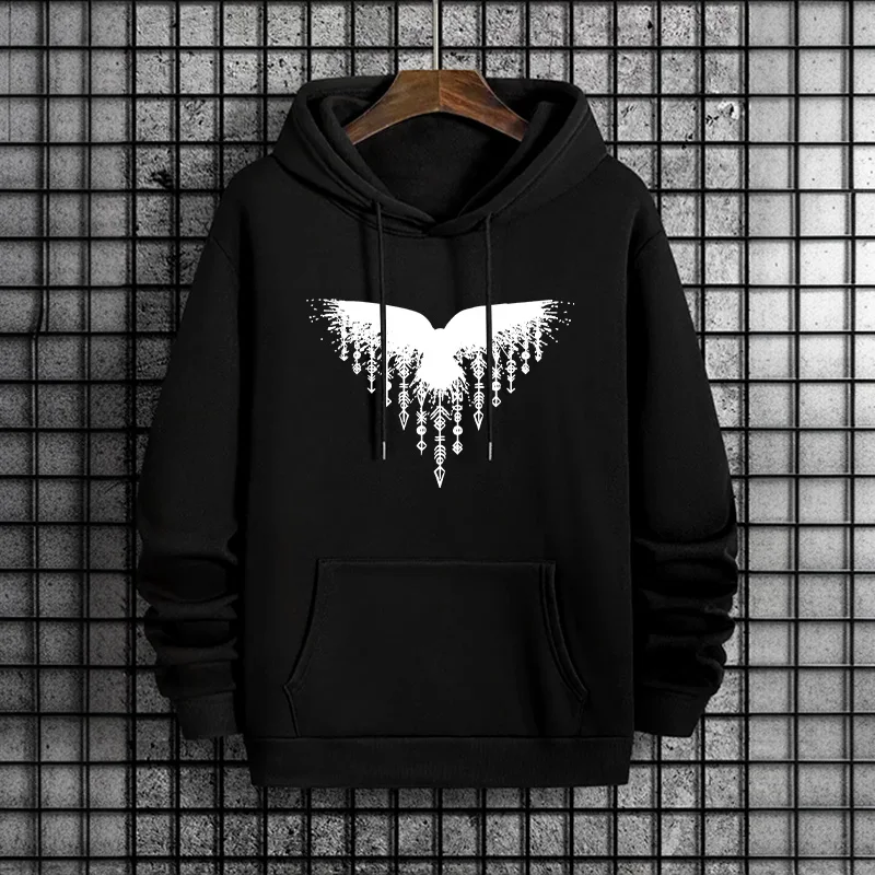 2026 Men's Hooded Sweatshirt - - đánh giá và giá Urban Street Fashion Photography