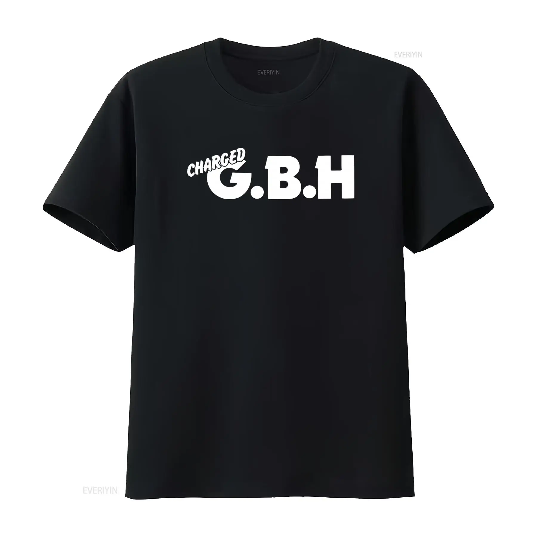 GBH Punk Rock Charged T Shirt  - đánh giá và giá Street Fashion Magazine