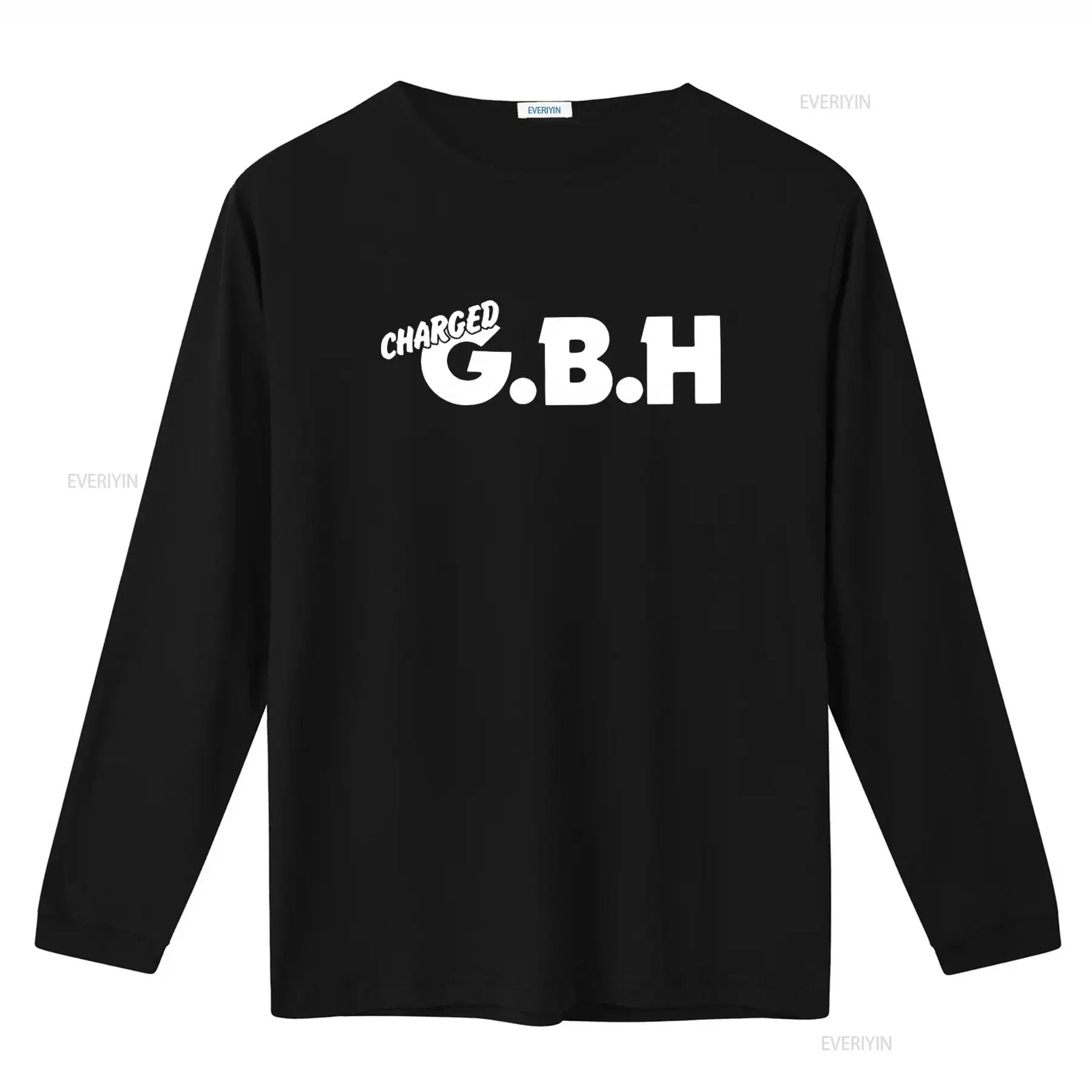 GBH Punk Rock Charged T Shirt  - đánh giá và giá Street Fashion Magazine