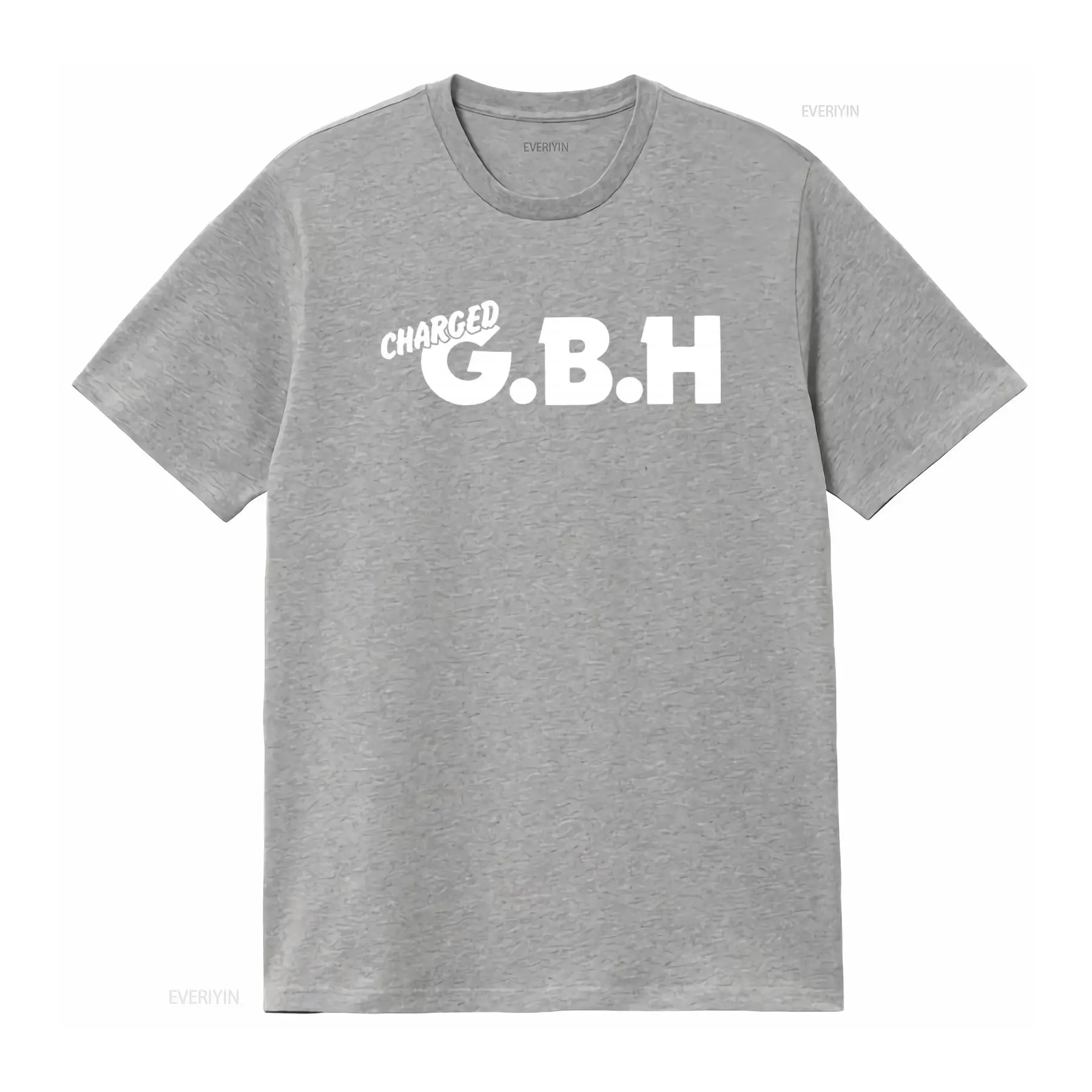 GBH Punk Rock Charged T Shirt  - đánh giá và giá Street Fashion Magazine