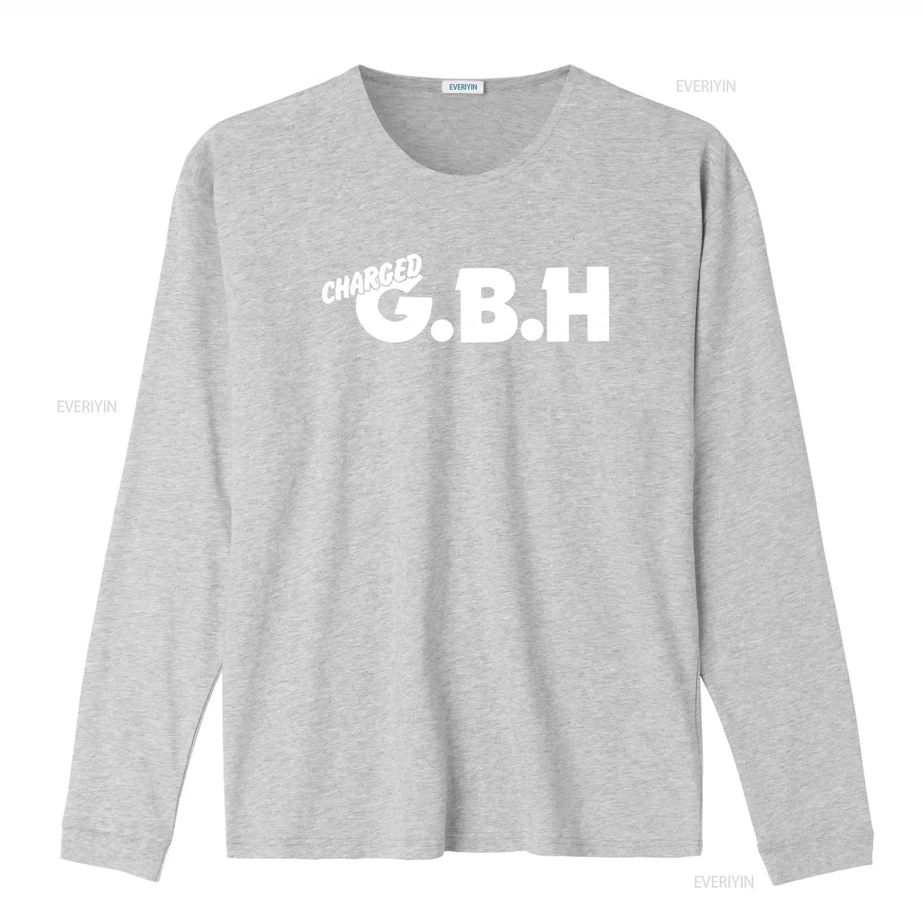 GBH Punk Rock Charged T Shirt  - đánh giá và giá Street Fashion Magazine
