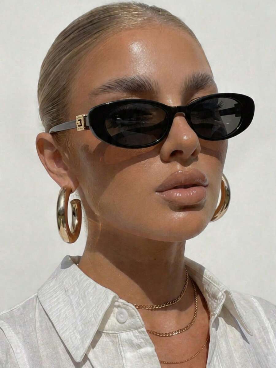 1pair Women Plastic Frame Casu - đánh giá và giá Italy Fashion Street