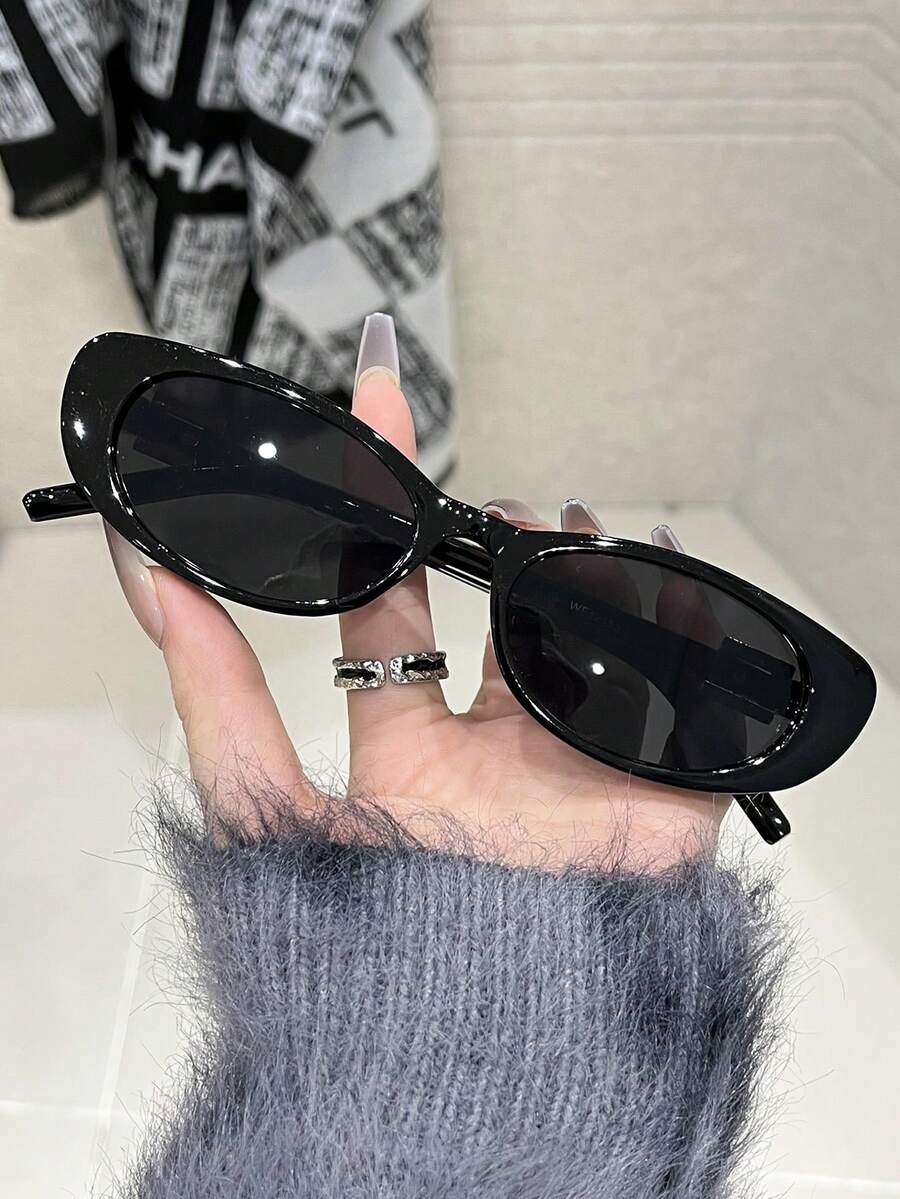 1pair Women Plastic Frame Casu - đánh giá và giá Italy Fashion Street