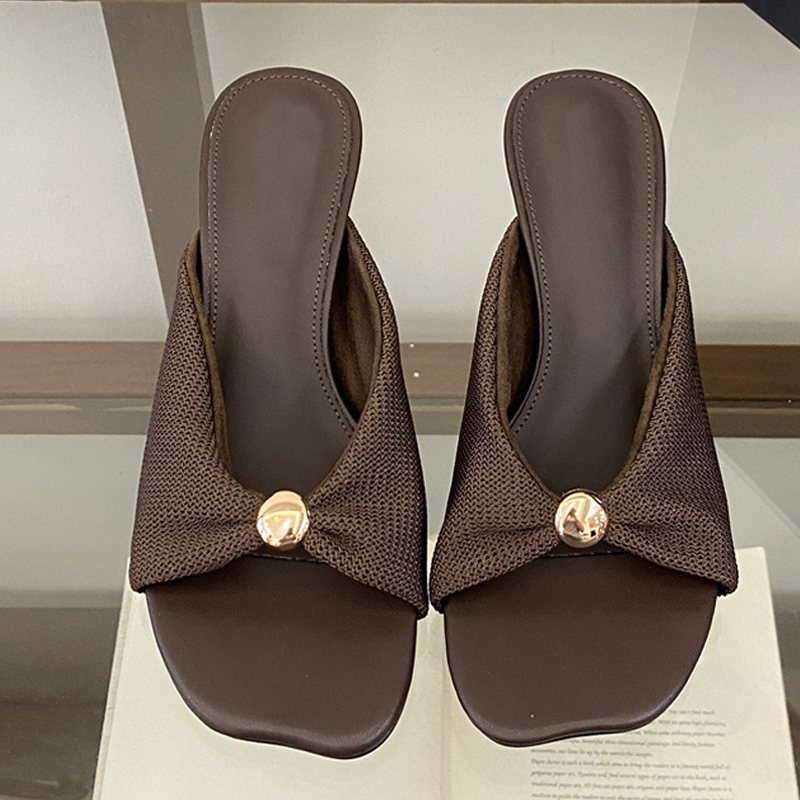 Liyke Summer Slippers Women Fa - đánh giá và giá Street Fashion Clothes