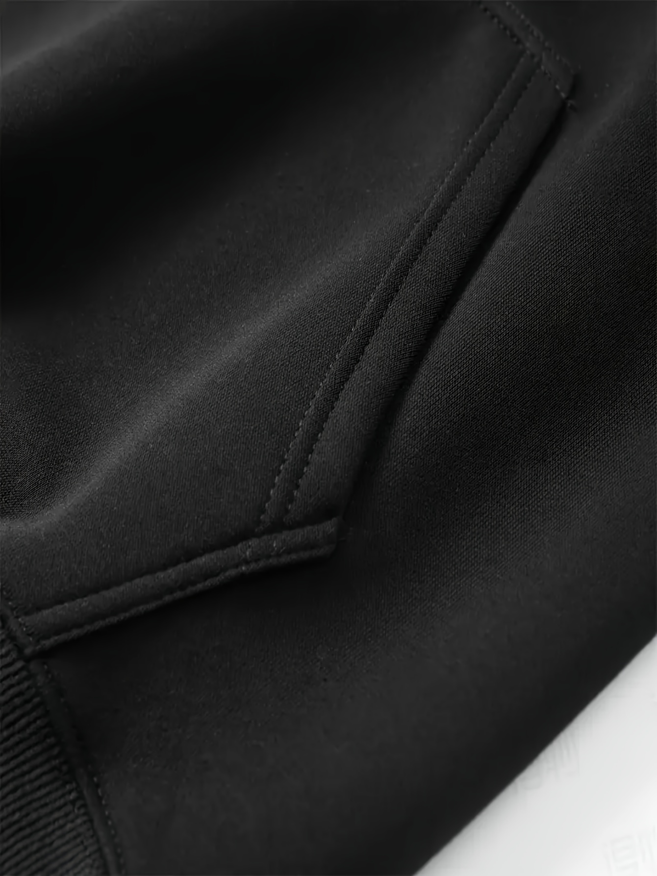 Men's Black Hoodie with the Th - đánh giá và giá Street Fashion Now