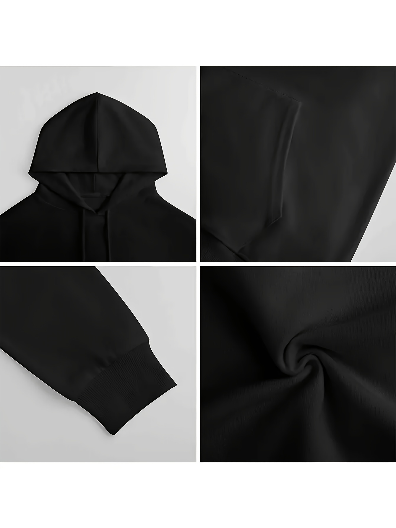 Men's Black Hoodie with the Th - đánh giá và giá Street Fashion Now