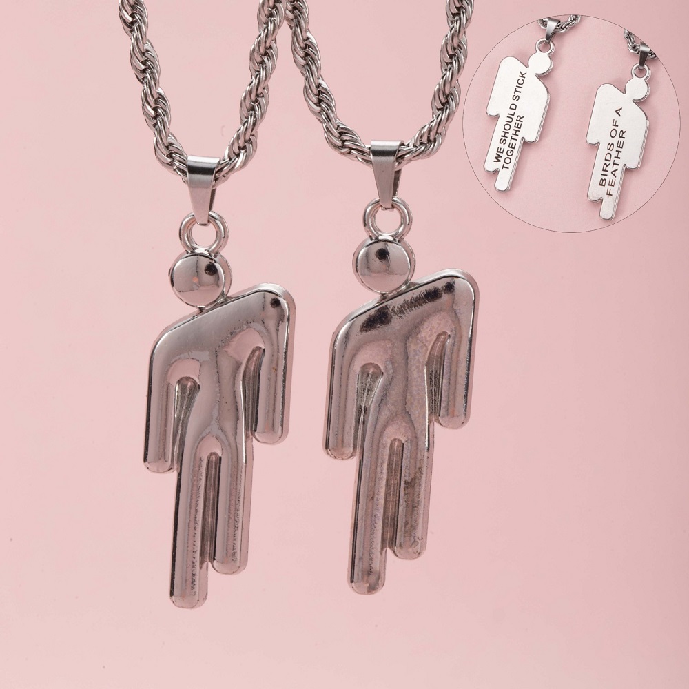 2Pcs Hip Hop Stainless Steel S - đánh giá và giá Fashion Street Singapore