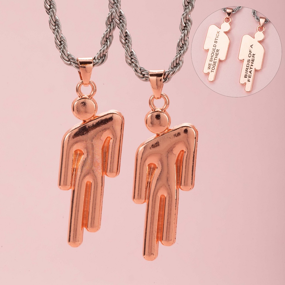 2Pcs Hip Hop Stainless Steel S - đánh giá và giá Fashion Street Singapore
