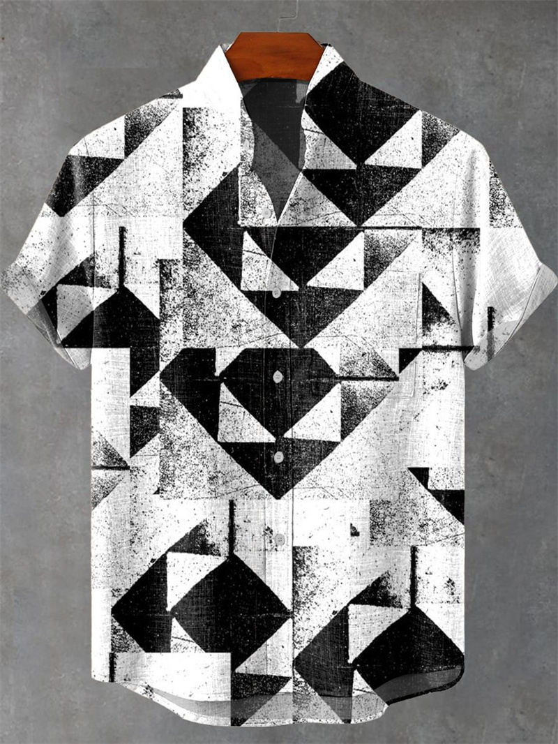 Men's New Short Sleeve Shirt 3 - đánh giá và giá Street Fashion Shanghai
