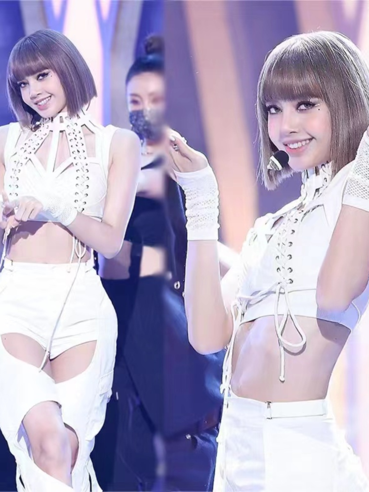 New  Female Group Dance Costum - đánh giá và giá Street Fashion Dance