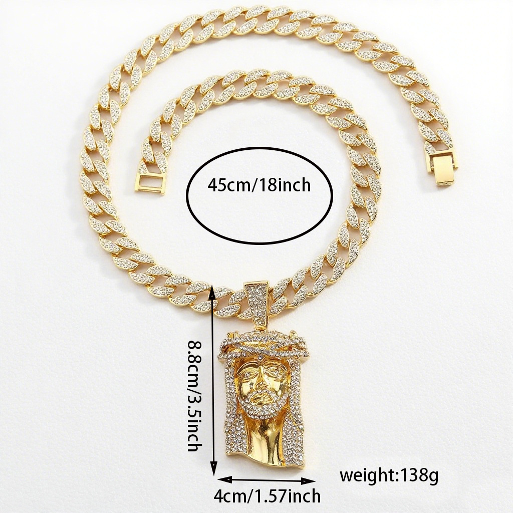 Men Women Hip Hop Pendant Neck - đánh giá và giá Fashion Street Singapore