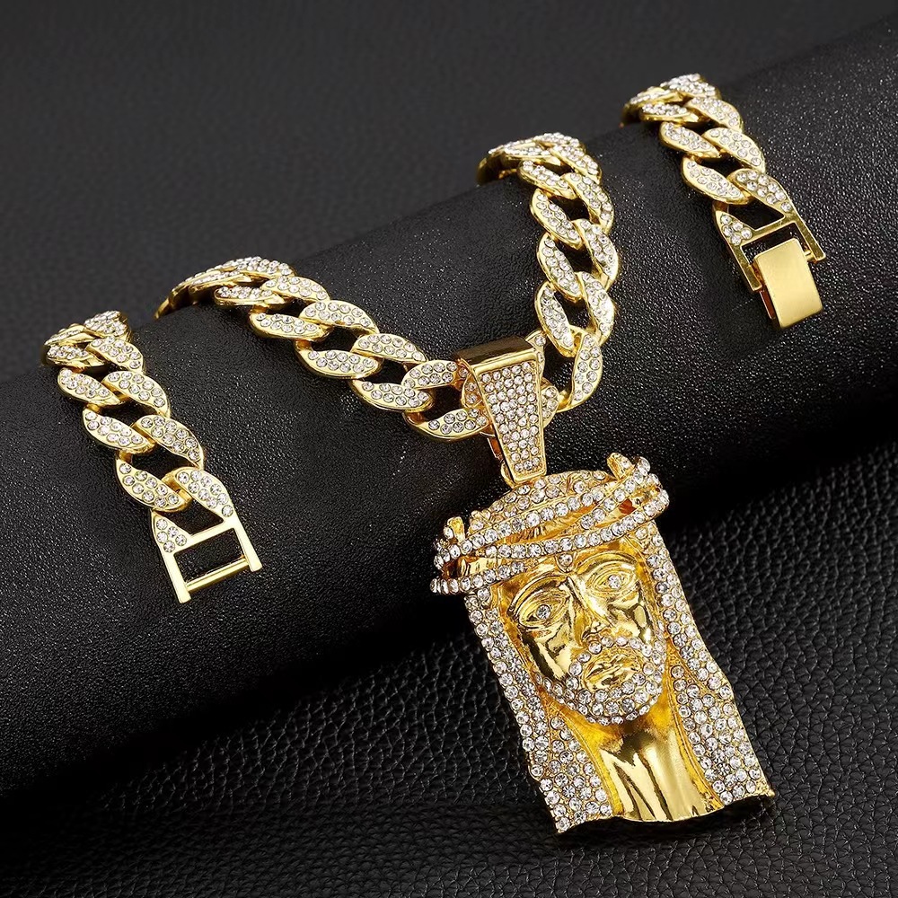 Men Women Hip Hop Pendant Neck - đánh giá và giá Fashion Street Singapore