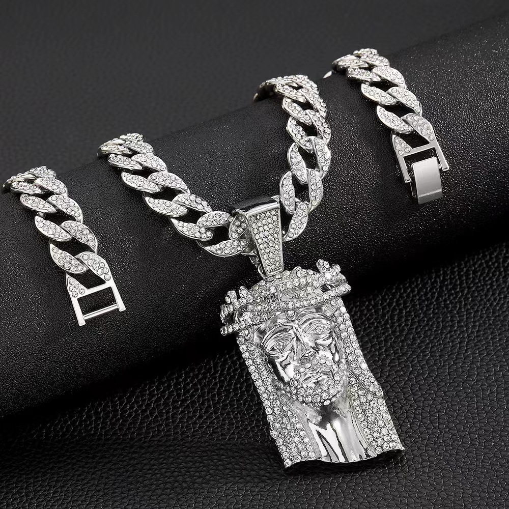 Men Women Hip Hop Pendant Neck - đánh giá và giá Fashion Street Singapore