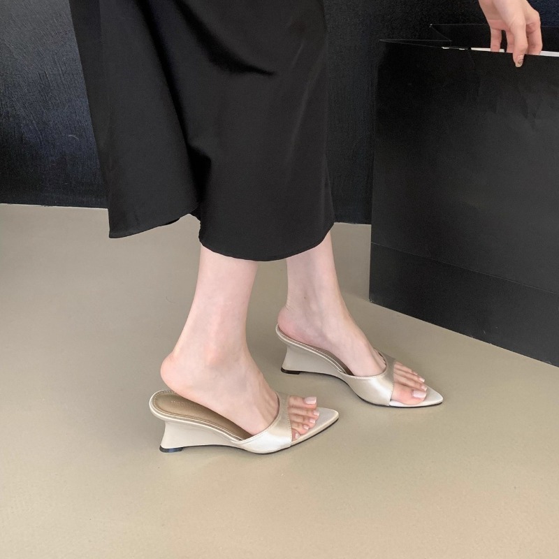 New Summer Fashion Wedges Heel - đánh giá và giá Street Fashion Clothes