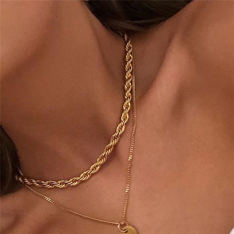 Minimalist Basic Gold Color Tw - đánh giá và giá Fashion Street Singapore