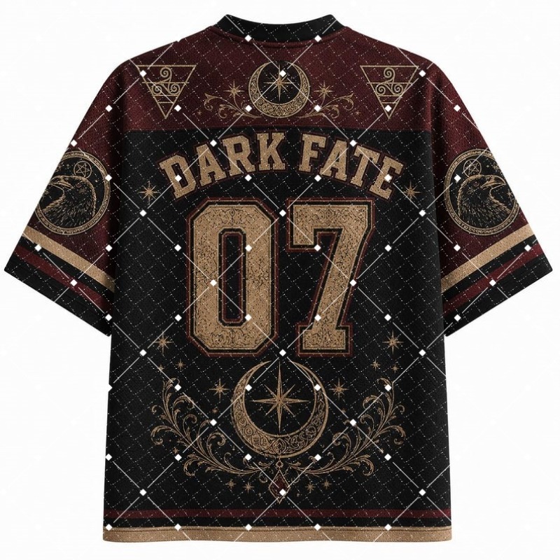 Dark Fate Witch Raven Print V‑ - đánh giá và giá Street Fashion Dance