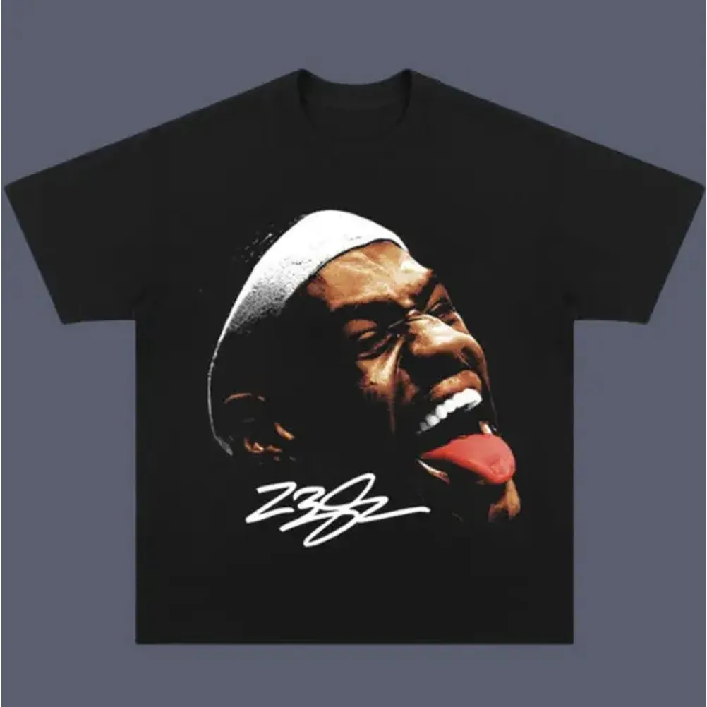 Retro Lebron James Vintage Tee - đánh giá và giá Street Fashion Magazine