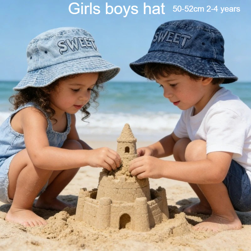 Japanese Retro Kids Bucket Hat - đánh giá và giá Street Fashion In Japanese