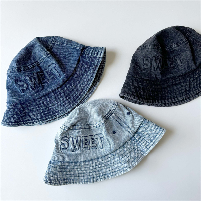 Japanese Retro Kids Bucket Hat - đánh giá và giá Street Fashion In Japanese