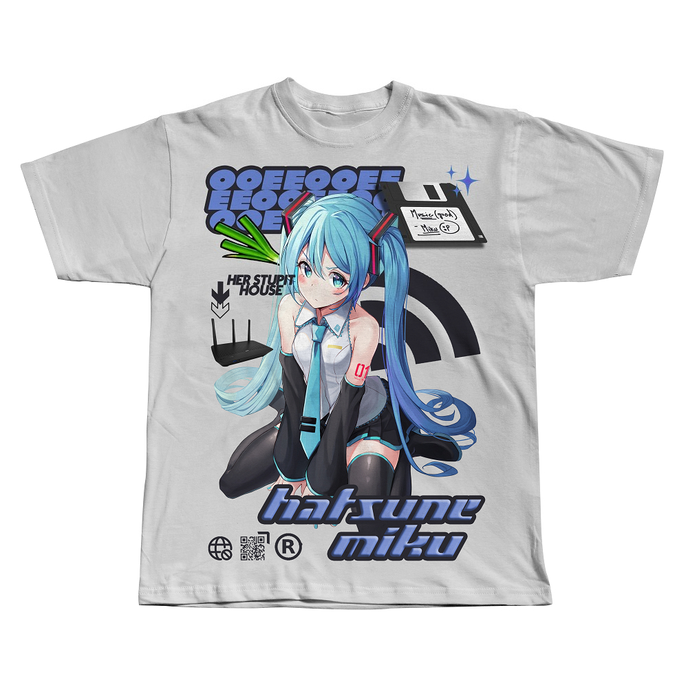 Hatsune Miku Y2k Top Fashion 2 - đánh giá và giá Street Fashion In Japanese