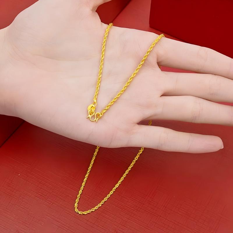 Hip Hop 2mm Twisted Rope 24K G - đánh giá và giá Fashion Street Singapore