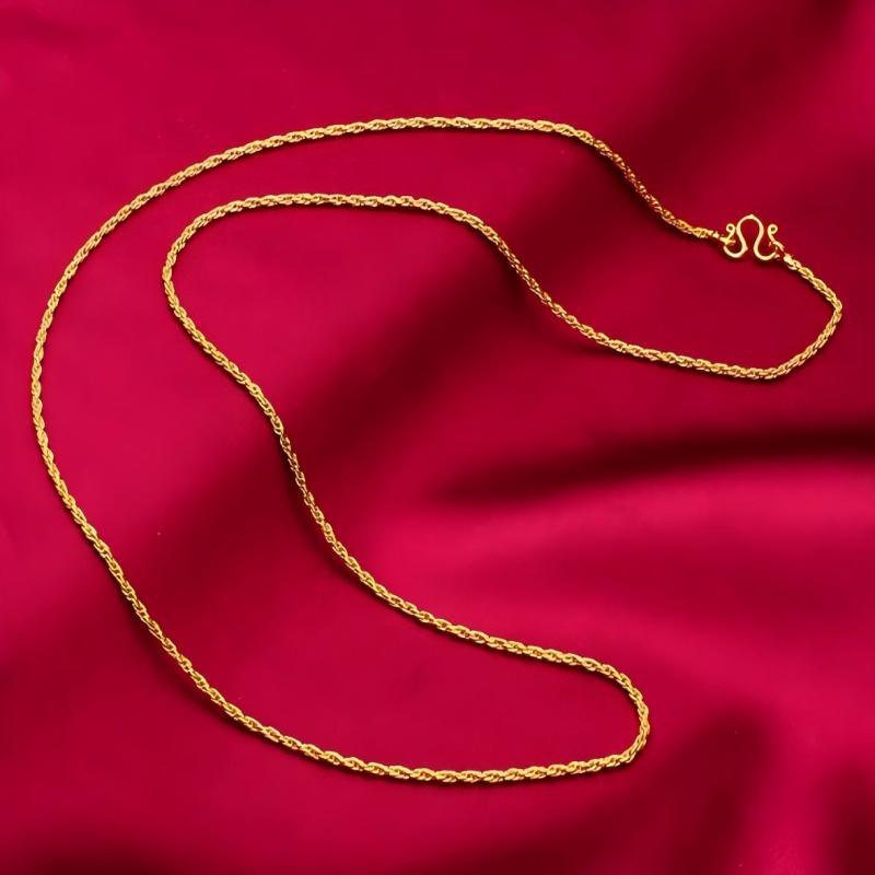 Hip Hop 2mm Twisted Rope 24K G - đánh giá và giá Fashion Street Singapore