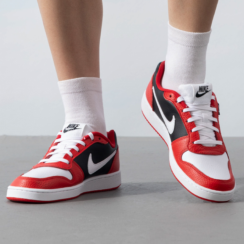 Nike Men's Shoes Ebernon Low P - đánh giá và giá Street Fashion Shanghai