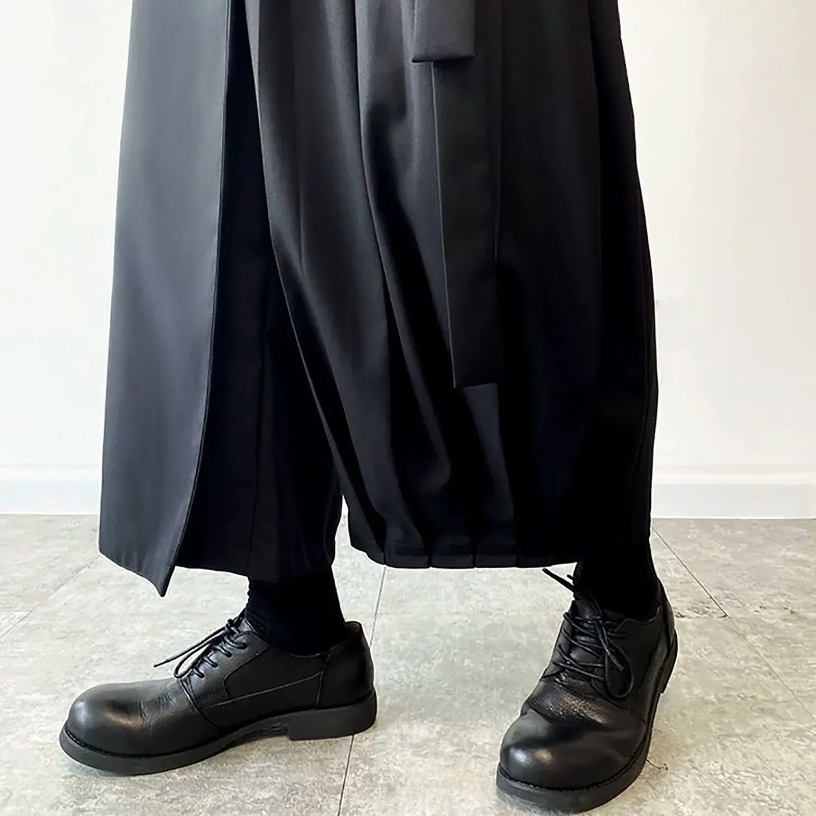 Retro Dark Style Men's Skirt P - đánh giá và giá Street Fashion In Japanese