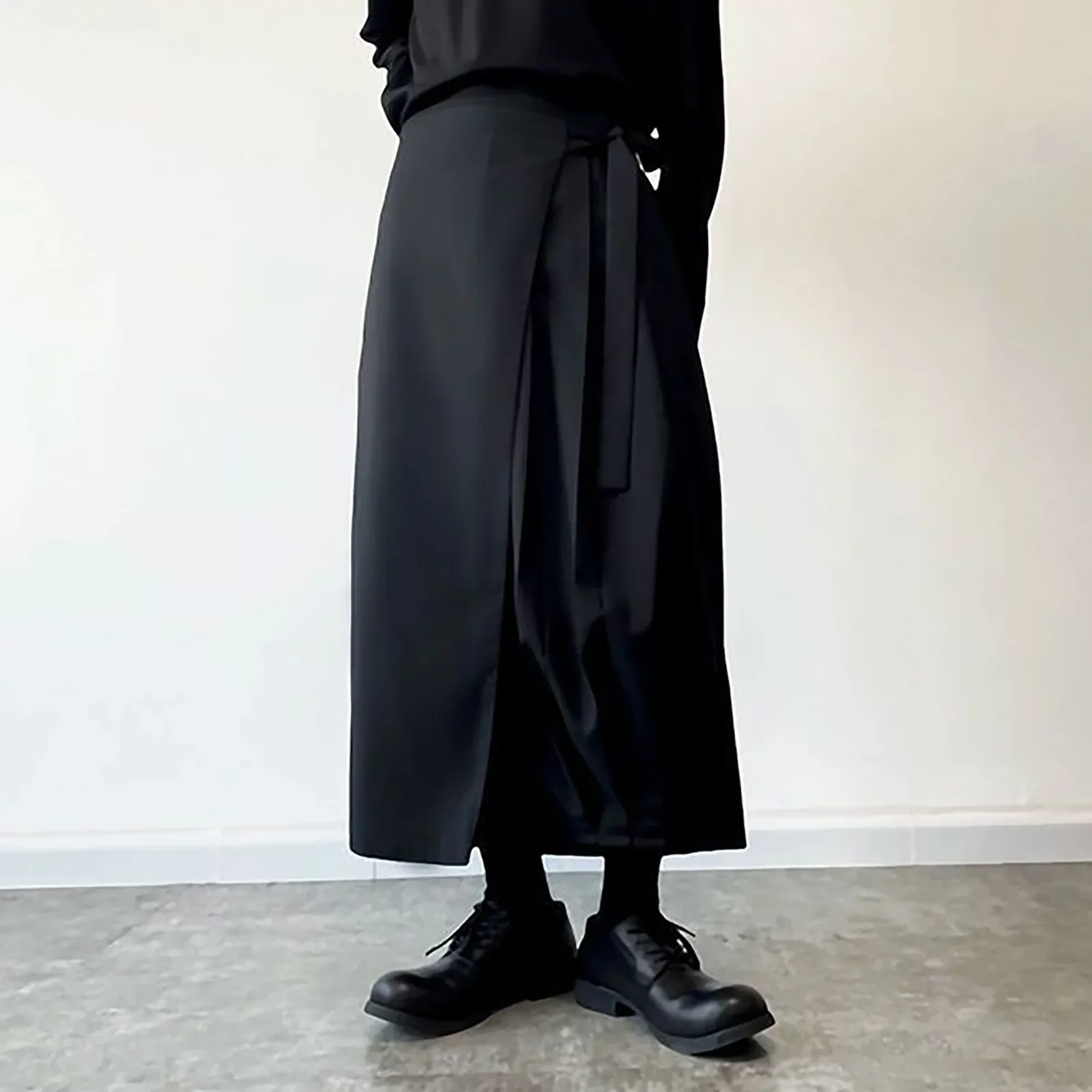 Retro Dark Style Men's Skirt P - đánh giá và giá Street Fashion In Japanese