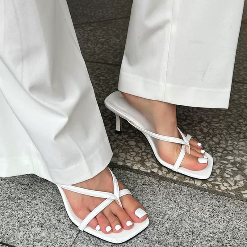 2026 Summer Women Clip Toe Sli - đánh giá và giá Street Fashion Clothes