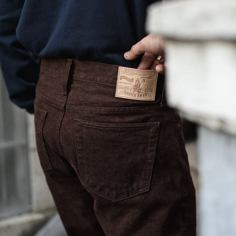 Saucezhan Quần Jean Nam Nâu Je - đánh giá và giá Levis Jeans 501