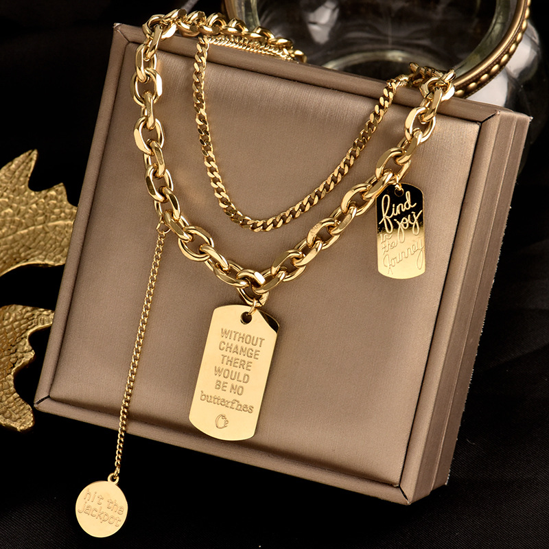 Xu Hướng Mới Titan Vòng Cổ Cho - đánh giá và giá Fashion Street Singapore