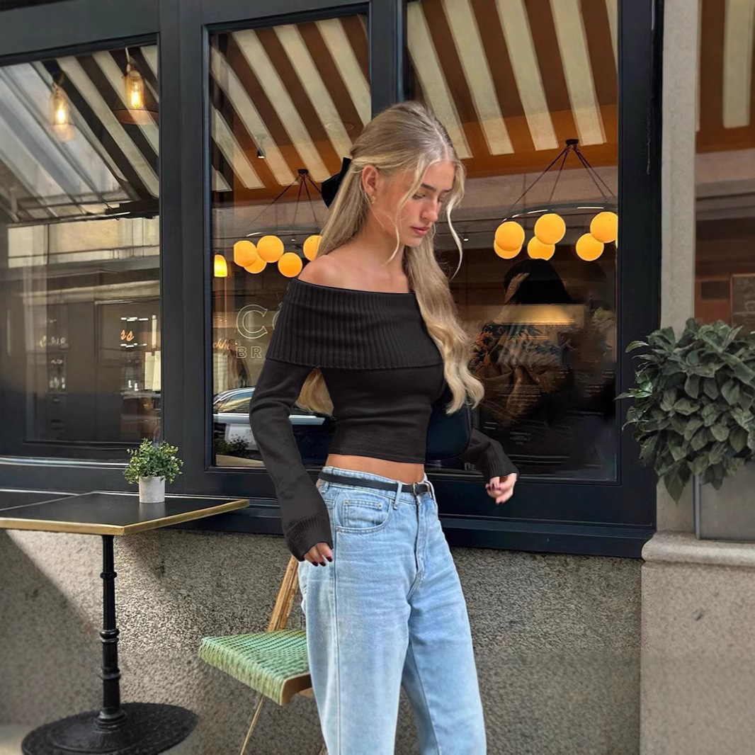 Street Fashion Off Shoulder To - đánh giá và giá Street Fashion Clothes
