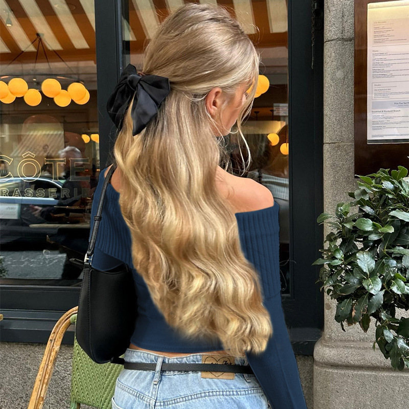 Street Fashion Off Shoulder To - đánh giá và giá Street Fashion Clothes