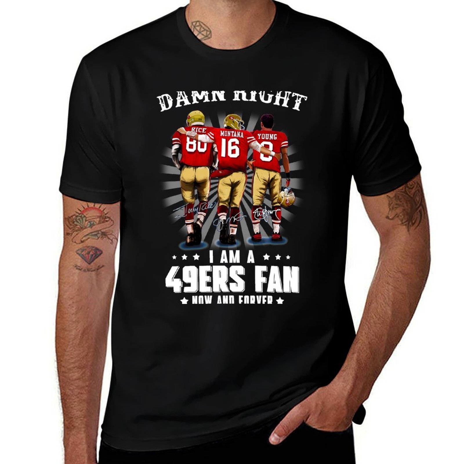 Damn-right-I-am-a-49ers-Fan-No - đánh giá và giá Street Fashion Now
