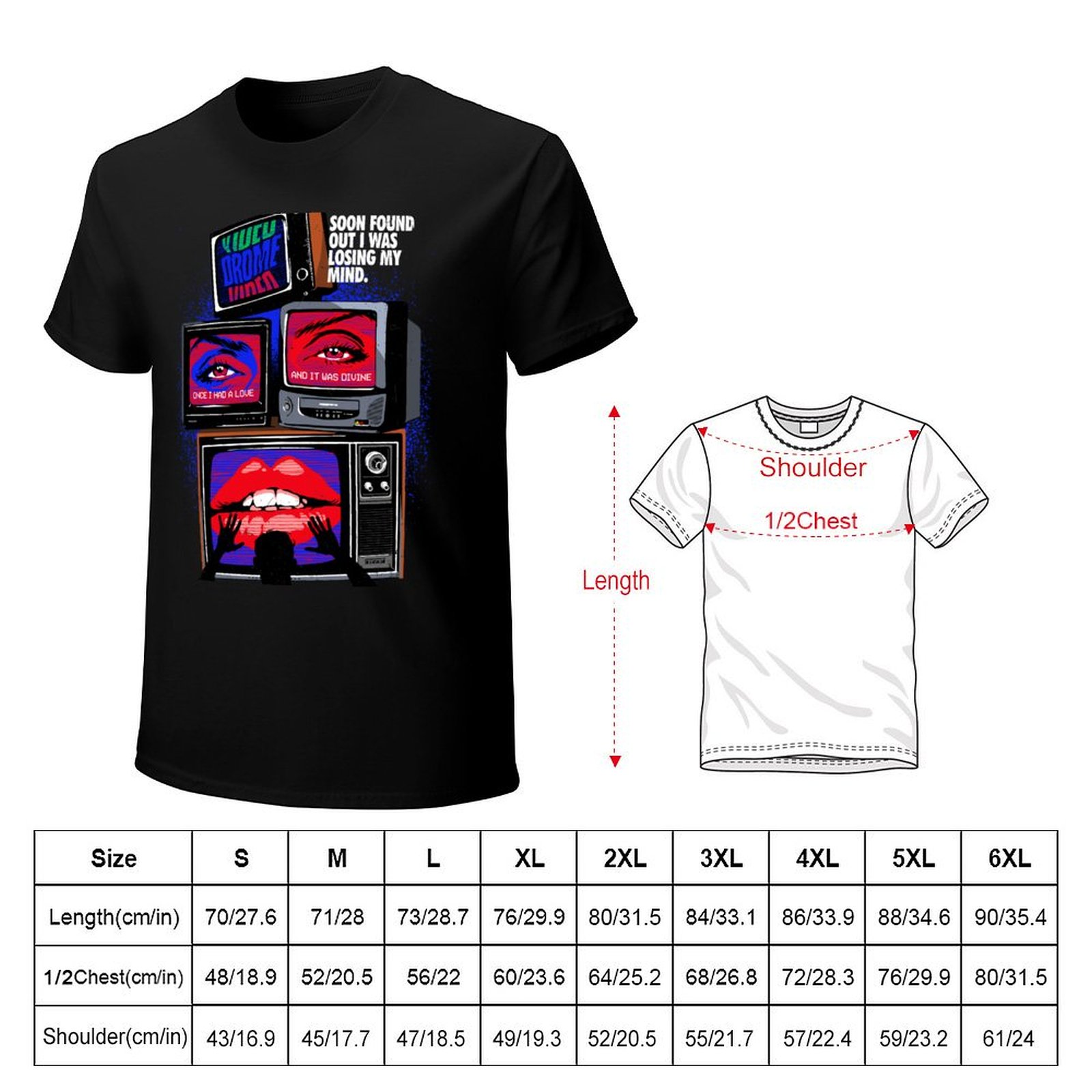The Video T-Shirt Street Fashi - đánh giá và giá Street Fashion Videos
